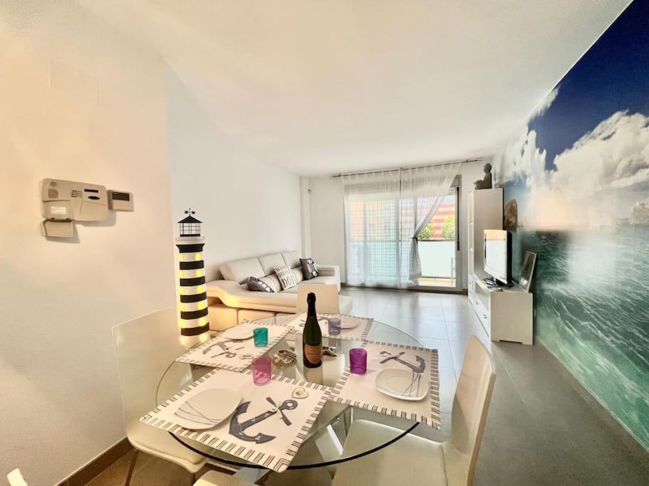 New! Apartamento Con 2 Piscinas, Parque Infantil, A 1 Min De La Playa Sant Antoni De Calonge Exterior photo