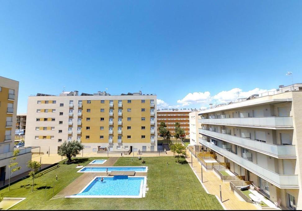New! Apartamento Con 2 Piscinas, Parque Infantil, A 1 Min De La Playa Sant Antoni De Calonge Exterior photo