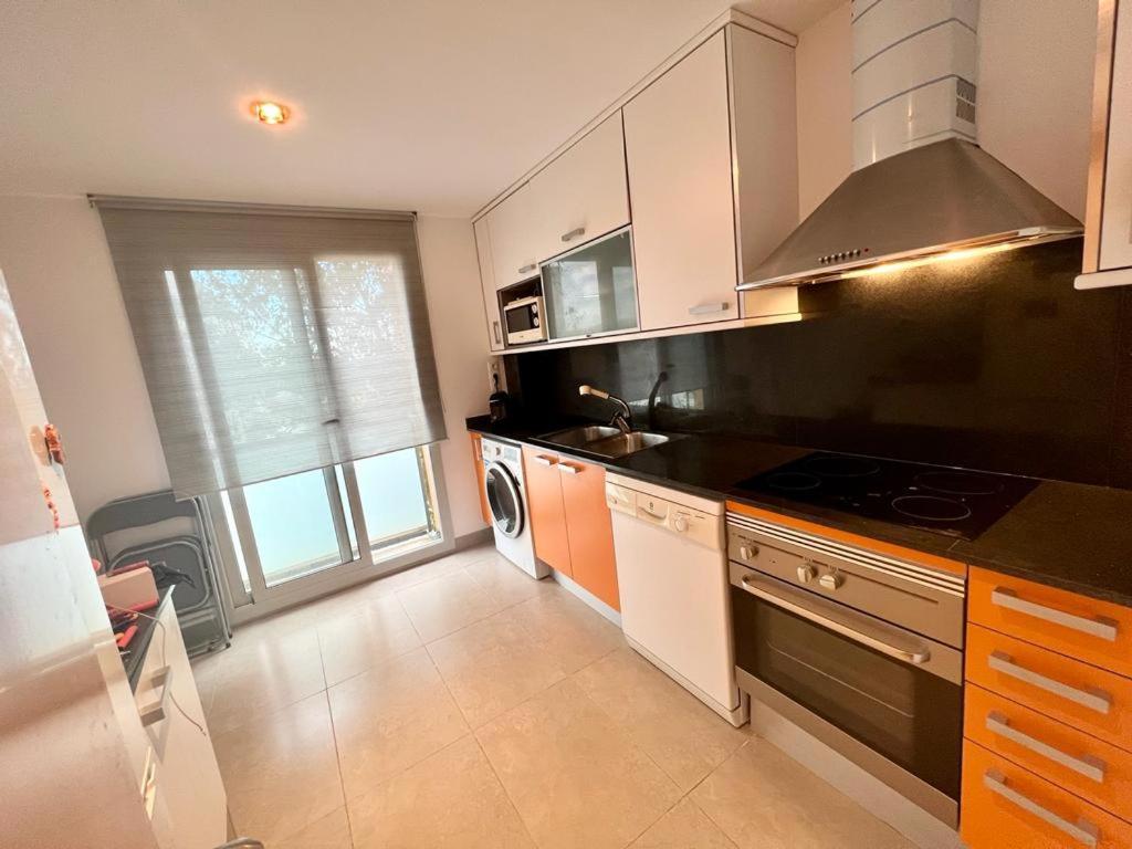 New! Apartamento Con 2 Piscinas, Parque Infantil, A 1 Min De La Playa Sant Antoni De Calonge Exterior photo