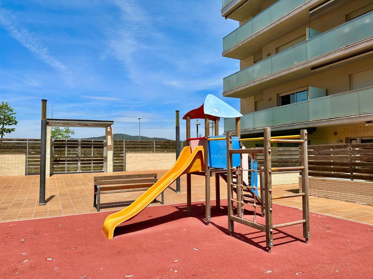 New! Apartamento Con 2 Piscinas, Parque Infantil, A 1 Min De La Playa Sant Antoni De Calonge Exterior photo