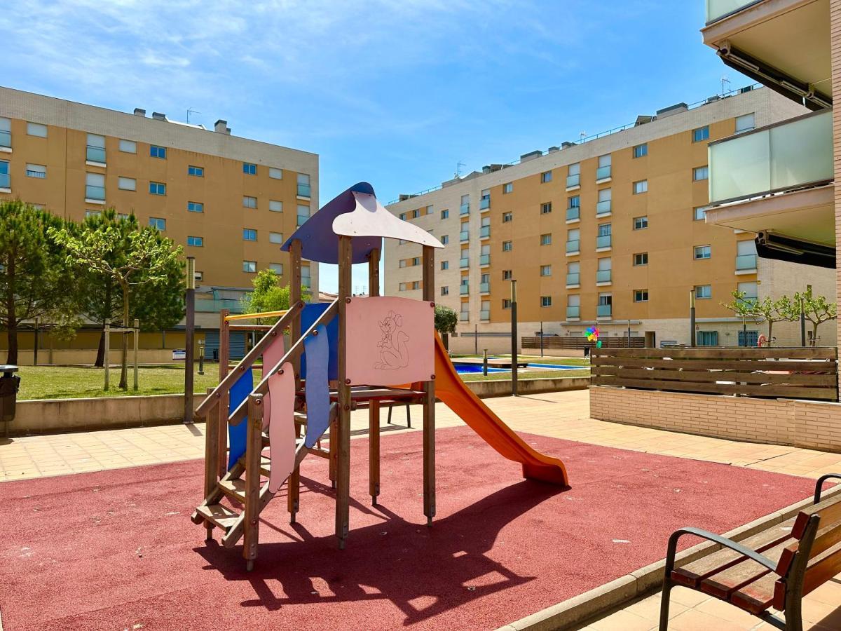 New! Apartamento Con 2 Piscinas, Parque Infantil, A 1 Min De La Playa Sant Antoni De Calonge Exterior photo