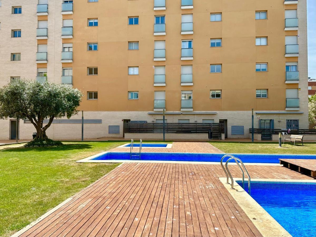 New! Apartamento Con 2 Piscinas, Parque Infantil, A 1 Min De La Playa Sant Antoni De Calonge Exterior photo