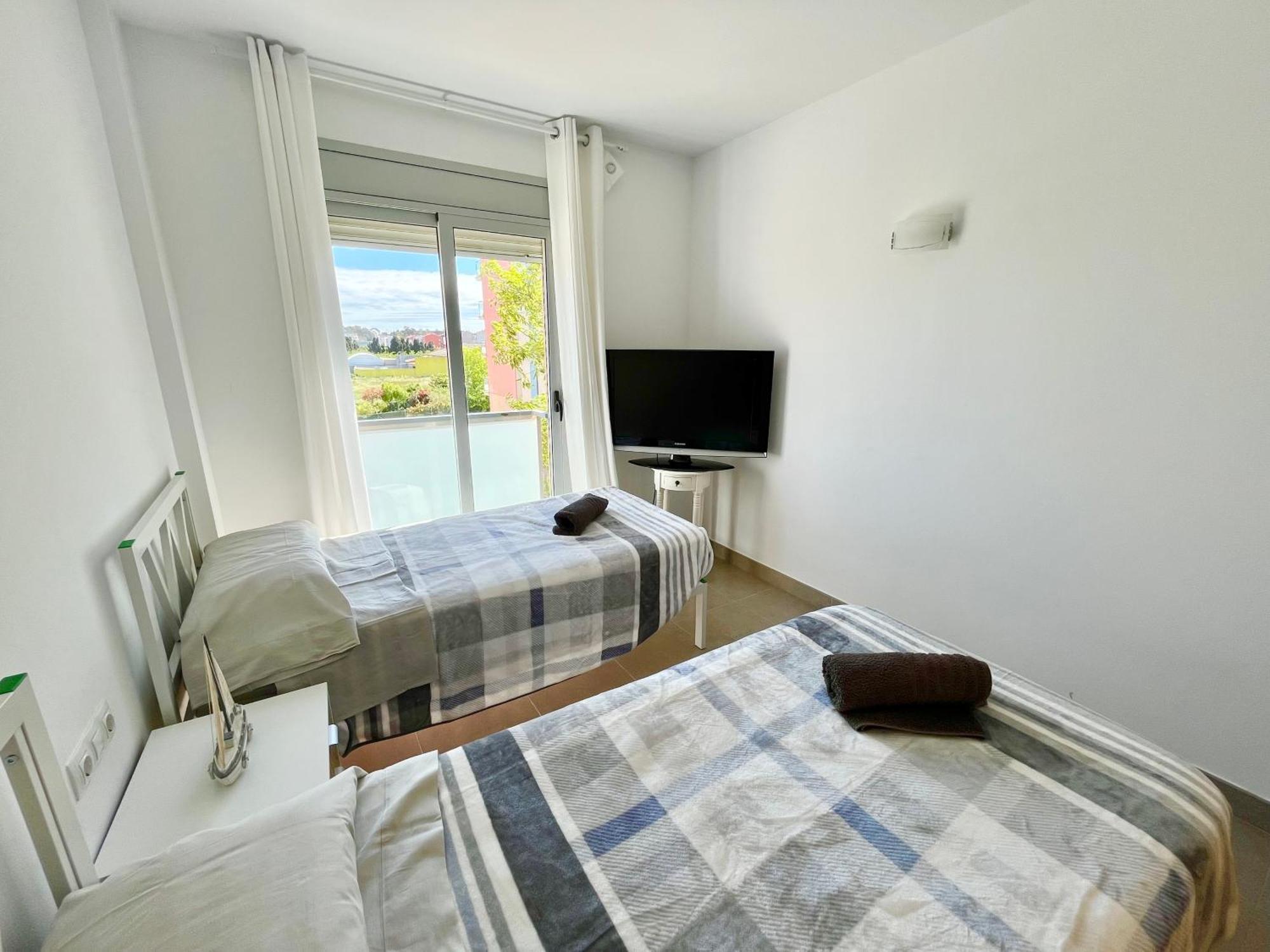 New! Apartamento Con 2 Piscinas, Parque Infantil, A 1 Min De La Playa Sant Antoni De Calonge Exterior photo